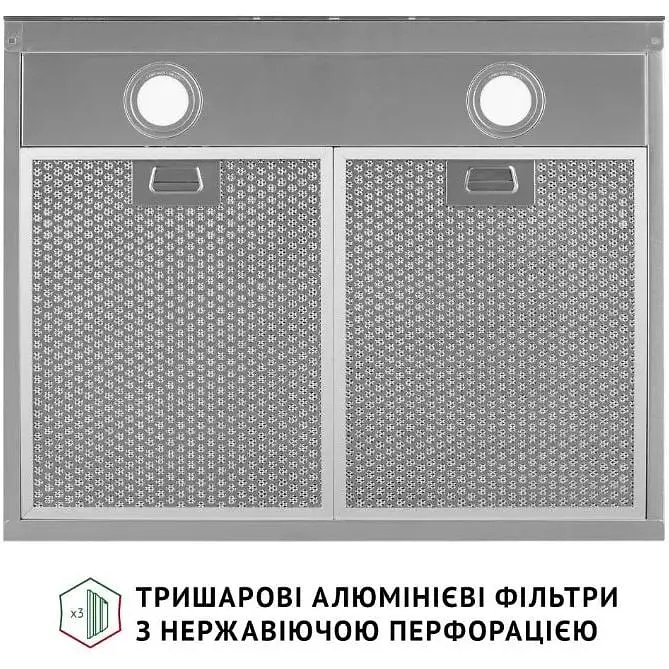 Витяжка Perfelli RINCI 6CWX Inox пласка - фото 6