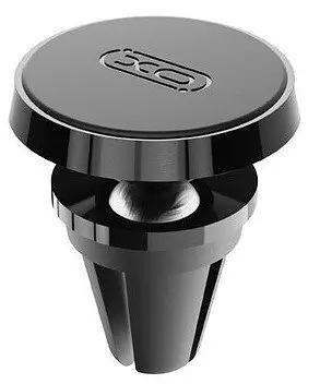 Автотримач XO C55B Air Vent Car Holder Round Magnetic чорний (7109735) - фото 2