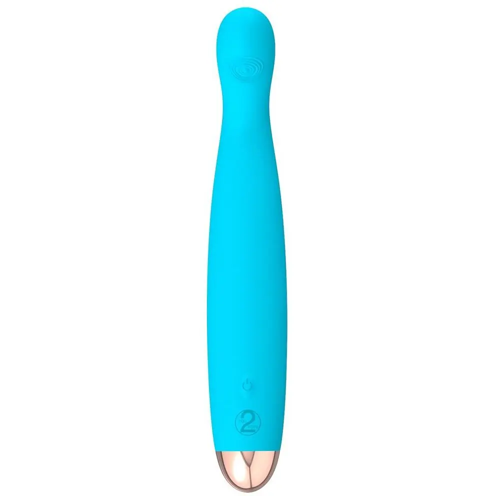  Мінівібратор Cuties Mini Vibrator Blue - фото 2