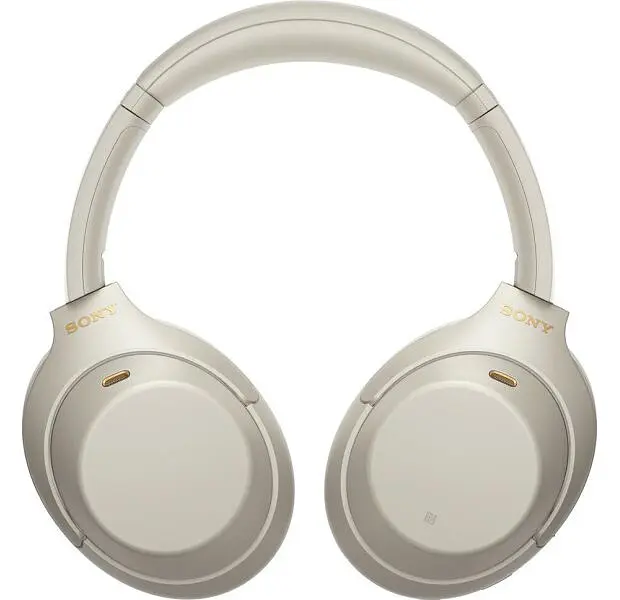 Наушники Sony WH-1000XM4 Silver (WH1000XM4S.CE7) [57131] - фото 3