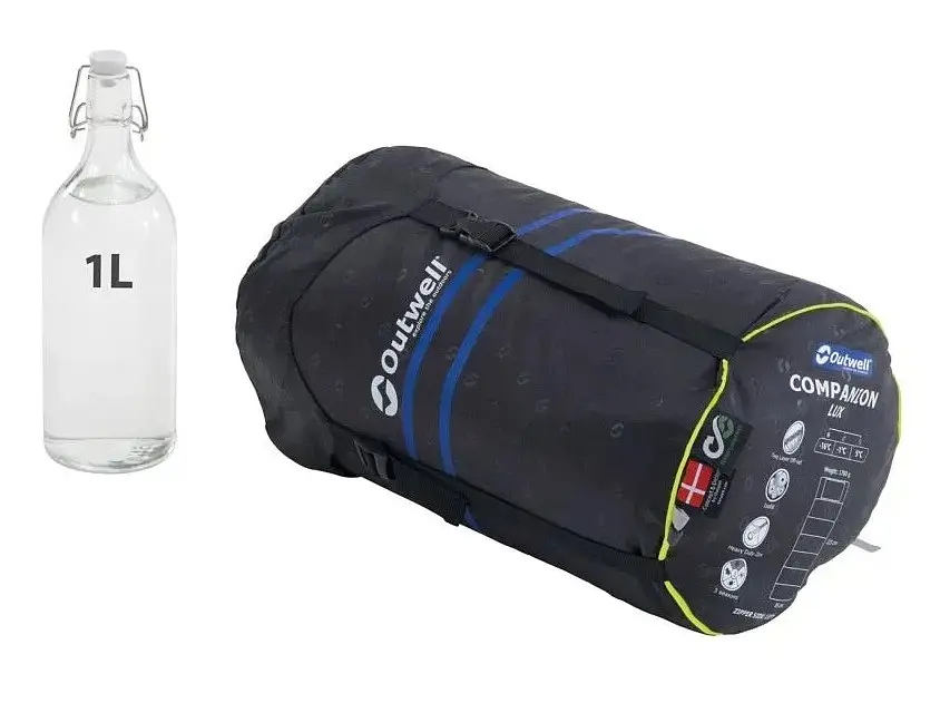 Спальный мешок Outwell Companion Lux /-1°C (400081) - фото 4
