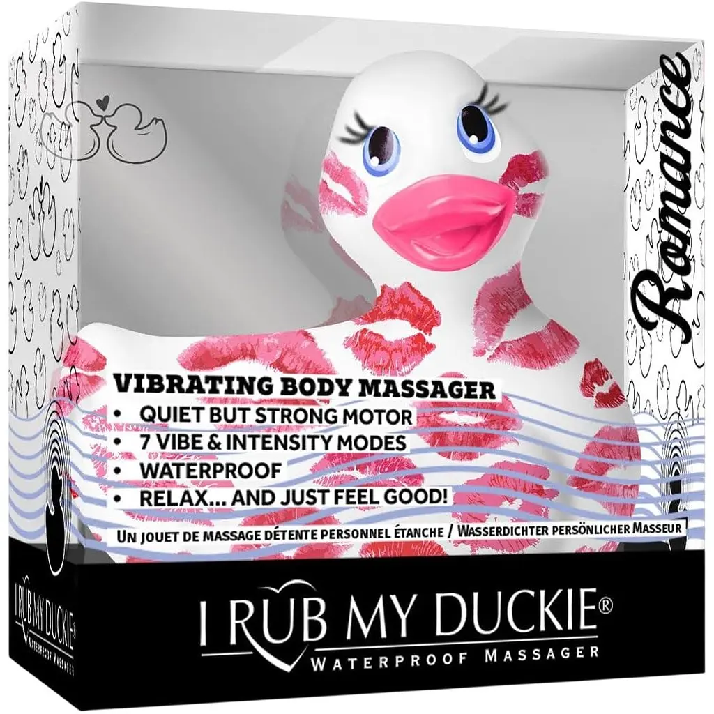 Вібратор Big Teaze Toys I Rub My Duckie Romance v2.0 (SO3909) [168750] - фото 4