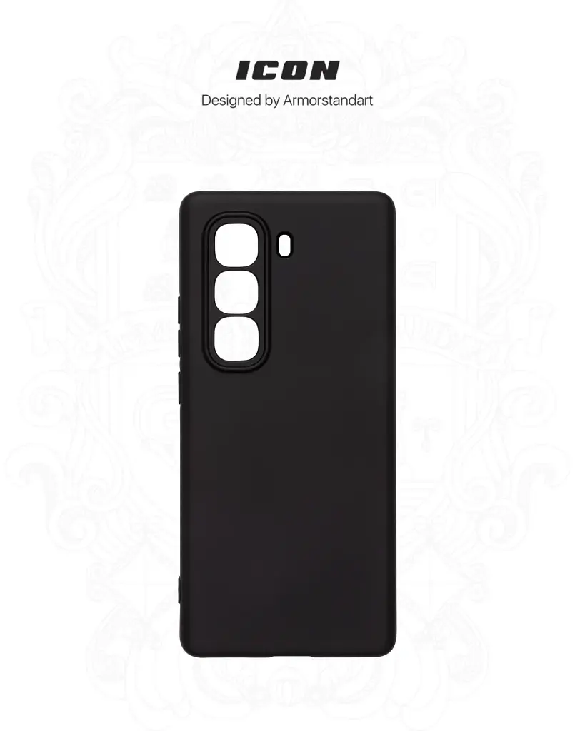 Чохол ArmorStandart ICON для Infinix Hot 50 Pro Plus 4G Camera cover Black - фото 3