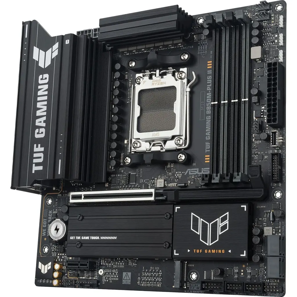 Материнська плата Asus TUF Gaming B850M-Plus II (90MB1MT0-M0EAY0) [175815] - фото 4