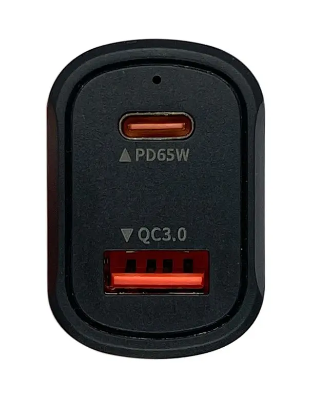 Автомобильное зарядное устройство XON MaxCharge Type-C 65W (1 x PD65) + QC3.0 Black (CM1A1C65WB 3494) - фото 2