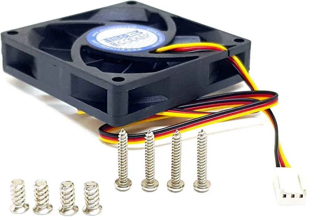 Вентилятор PcCooler F72 70 мм (F72) - фото 3