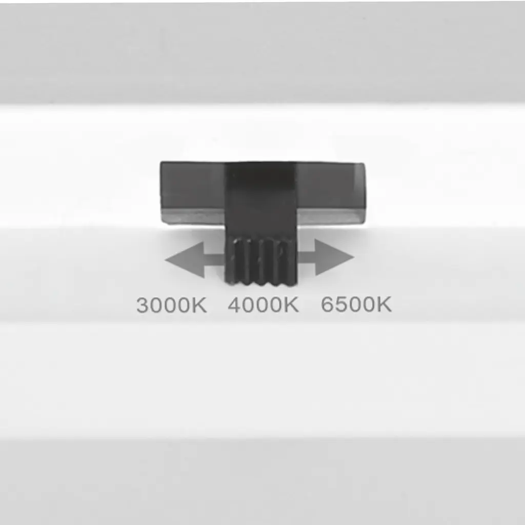 Світильник LED Videx круглий DL6R 18W 3000K-4000K-6500K White (VL-DL6R-18CW) - фото 6