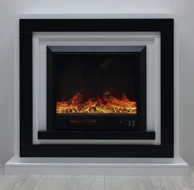 Камін електричний Lindos 1500Вт Bluetooth (10080110) - фото 2