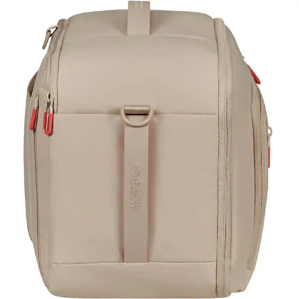 Дорожня Сумка American Tourister PUFFYPOP BEIGE 40x25x20 MJ1*15004 - фото 2