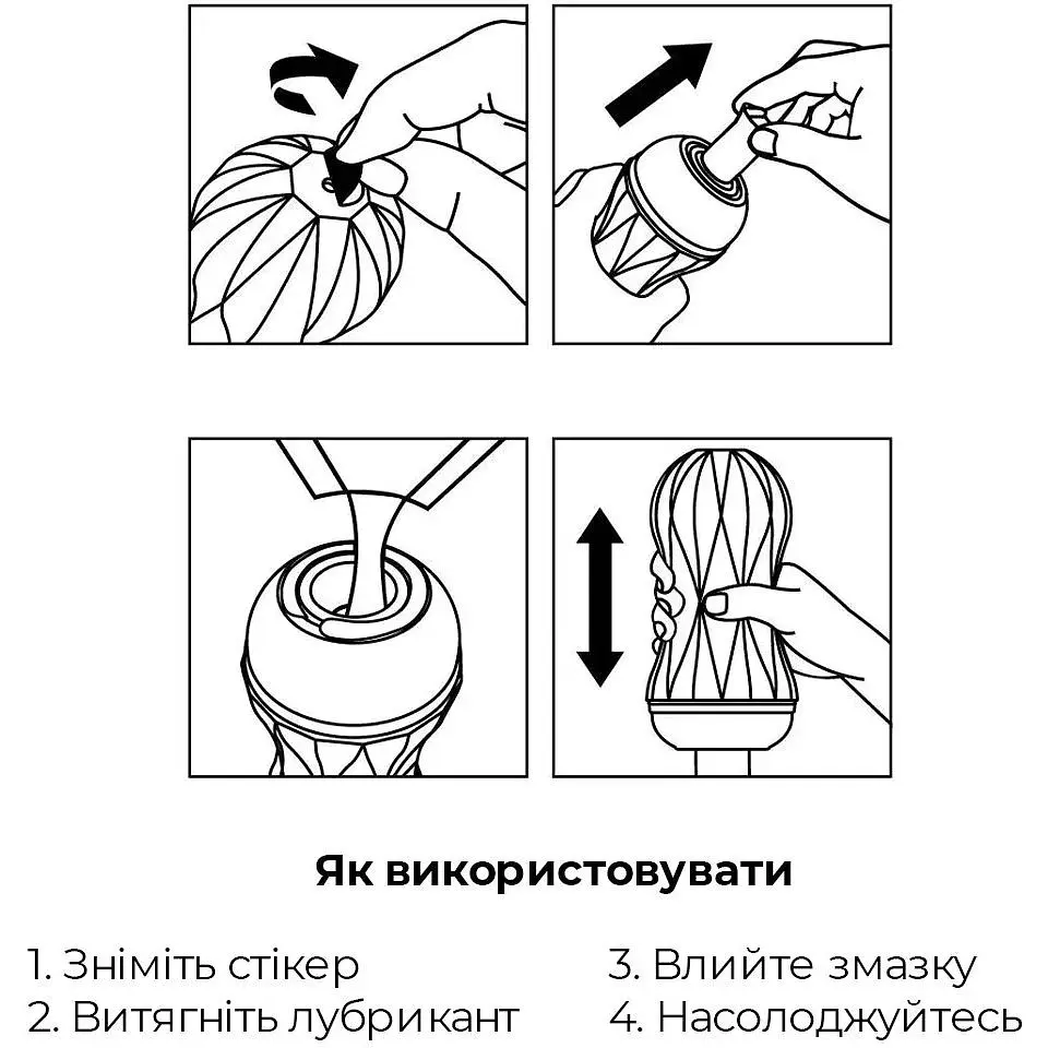 Мастурбатор Tenga Air-Tech Squeeze Regular - фото 5