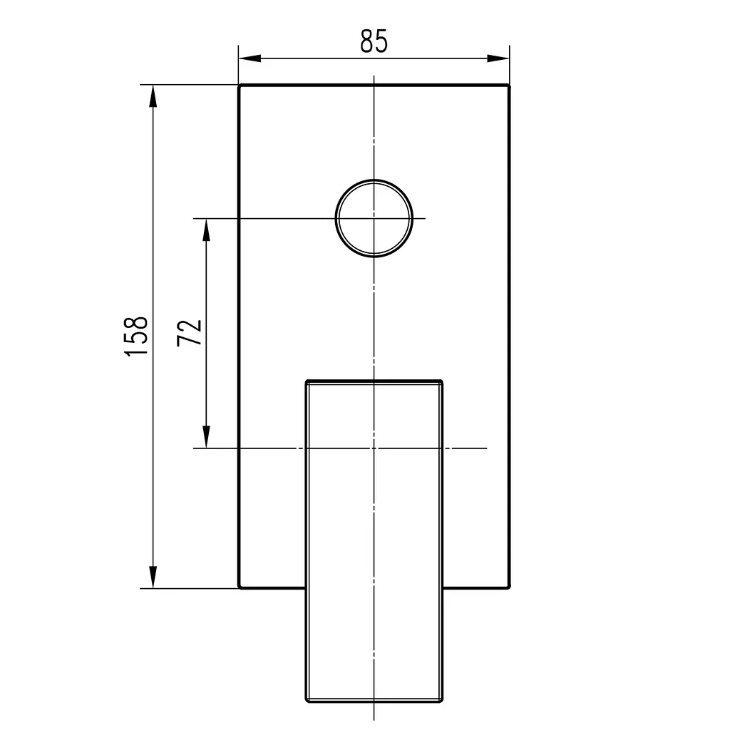 Душова система Topaz Odiss To-18205-H66-WW, Білий - фото 8