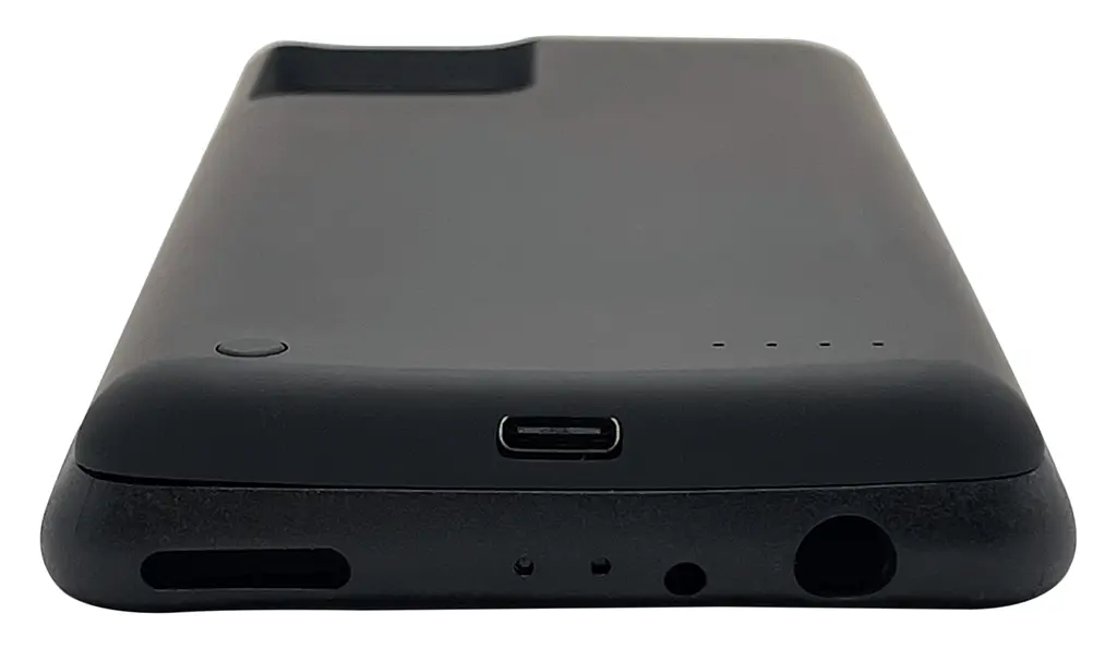 Чехол-аккумулятор XON PowerCase для Xiaomi Redmi Note 11 6800 mAh Черный (PCBS3411168B 2919) - фото 8