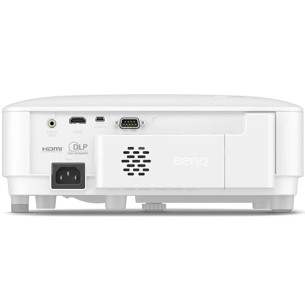 Проєктор BENQ MH560C, DLP, 1080P, 3800Lm, 15000:1, HDMI, USB, білий - фото 4