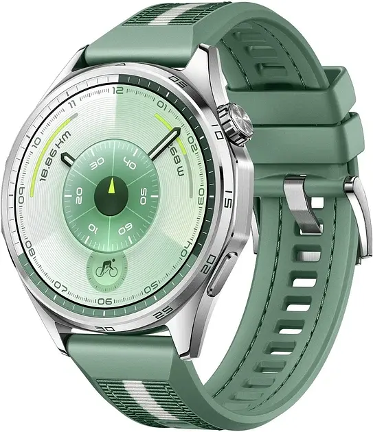 Смарт-годинник Huawei Watch GT 6 46 mm Зелений (55020FWD, 55020FTV, Atum-B19W)