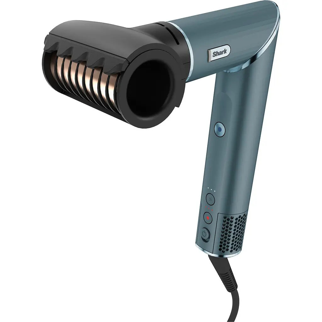 Фен-стайлер Shark FlexStyle Limited Edition 5-in-1 HD450TLEU Teal [139632] - фото 4