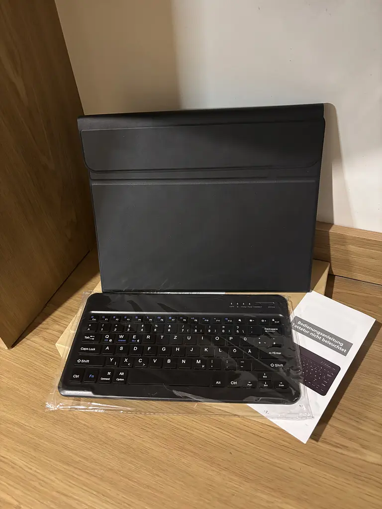 Чохол-клавіатура Jademall для планшета iPad Pro 13” M4 2024 чорний (SKU-006) - фото 9