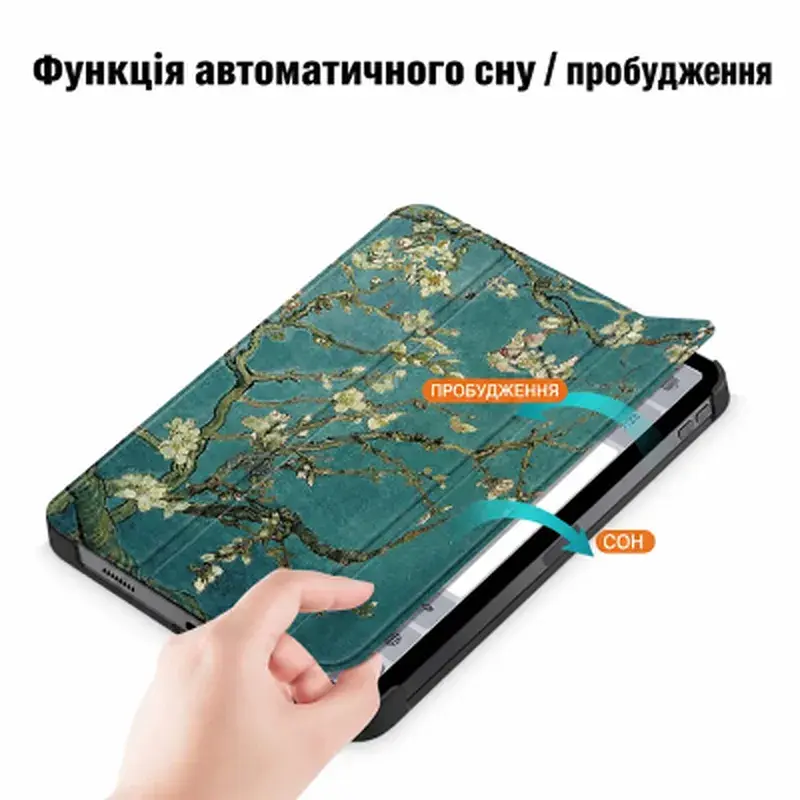 Чохол до планшета BeCover Smart Case Apple iPad 10.9" (2022/2024)/iPad (А16) 2025 11" Spring (716118) - фото 5