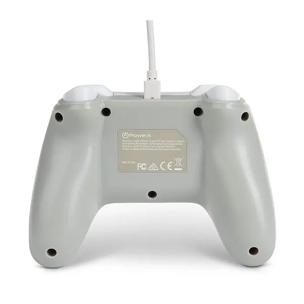 PowerA Wired Controller for Nintendo Switch (White) - фото 5