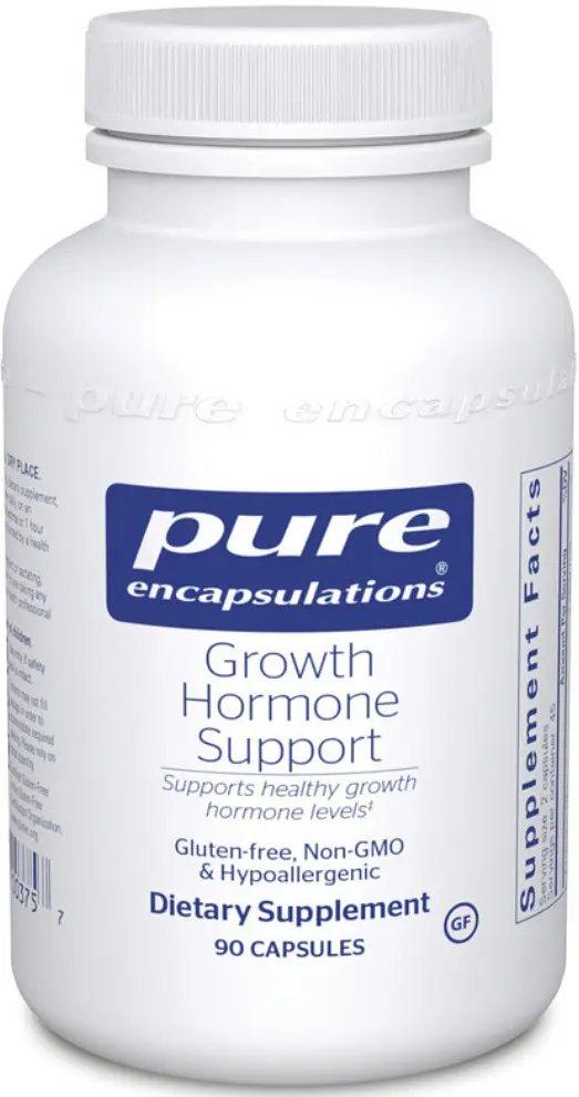 Підтримка гормонів росту Pure Encapsulations Growth Hormone Support 90 капс