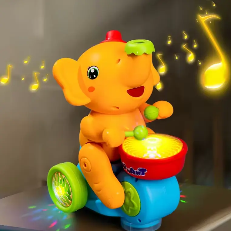 Чарівний Слоник WToys, озвучений українською мовою, інтерактивний (В асортименті) - фото 4