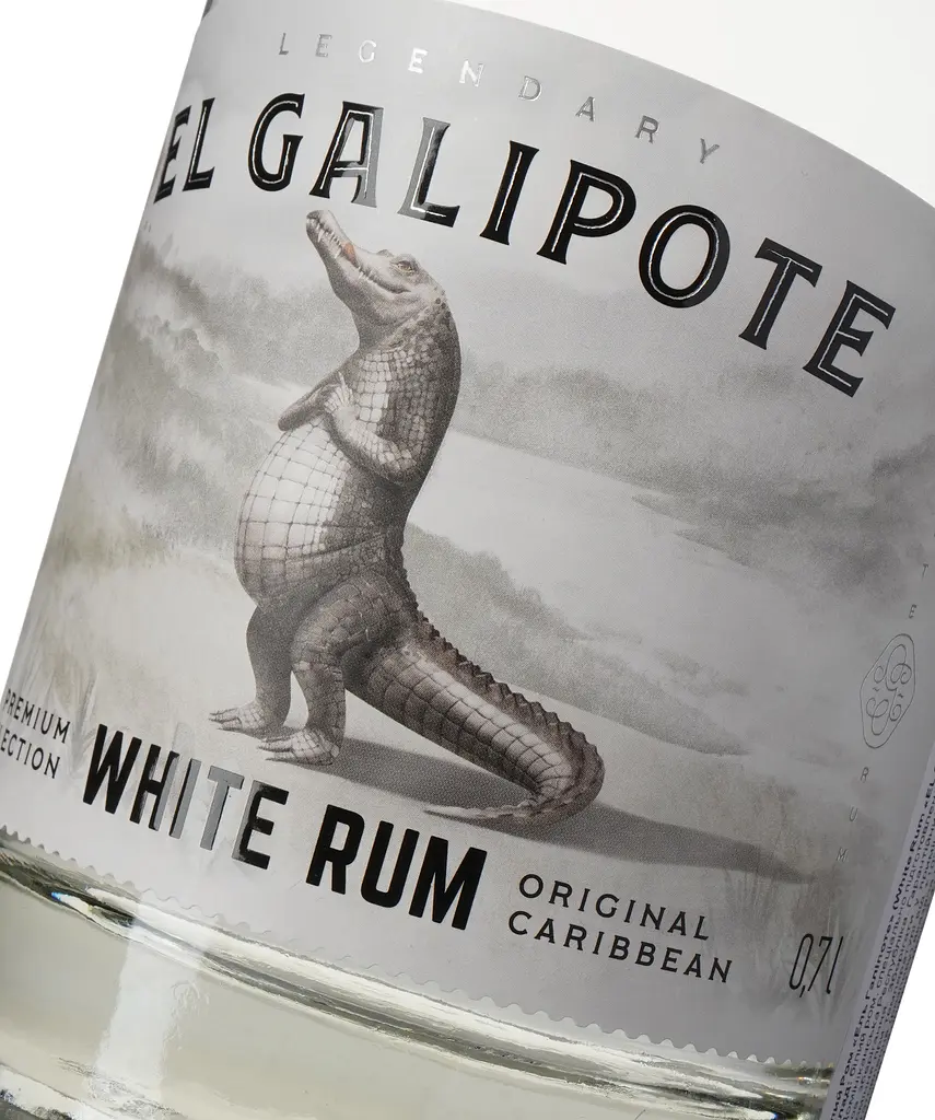 Ром El Galipote White Rum 37.5% 0.7 л - фото 5