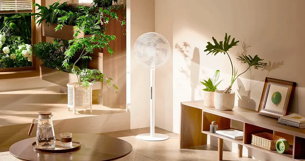 Вентилятор підлоговий Mijia Smart Standing Fan Pro Slim з пультом і керуванням з додатку - фото 8
