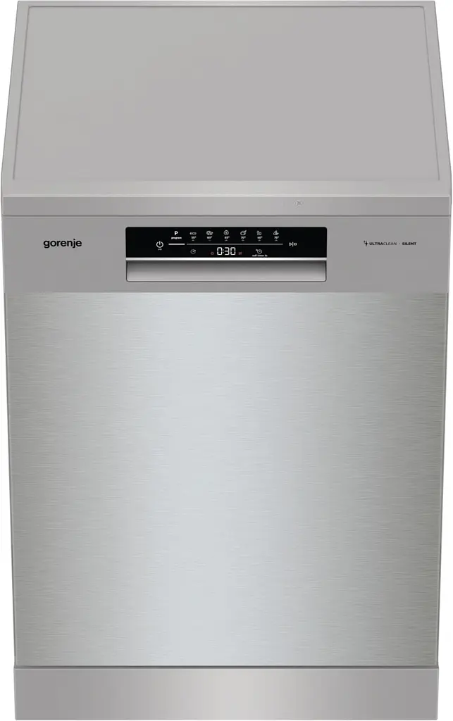 Посудомоечная машина Gorenje 16компл. A++ 60см дисплей 3 корзины AquaStop серый - фото 3