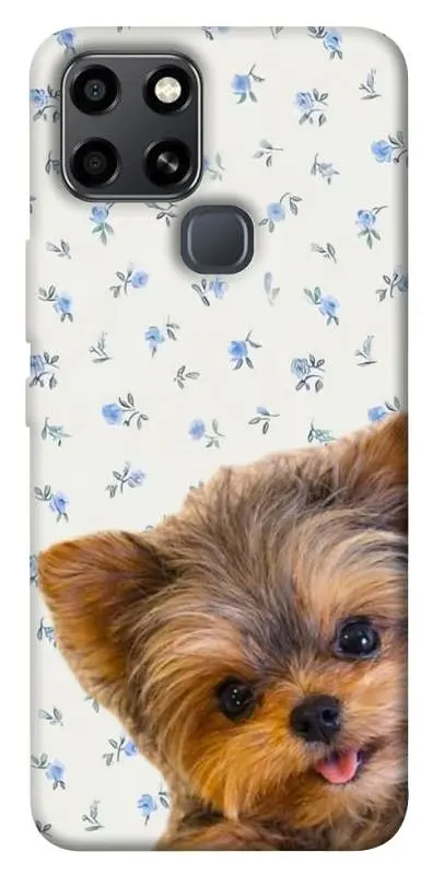 TPU чохол Demsky Cute Yorkie для Infinix Smart 6