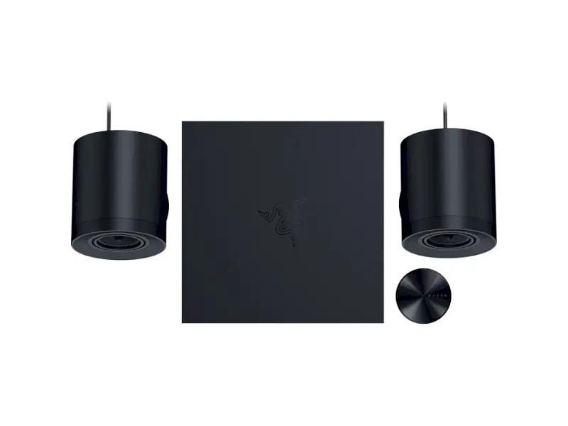 Комп'ютерні колонки Razer Nommo V2 PRO Black (RZ05-04740100-R3G1) - фото 9