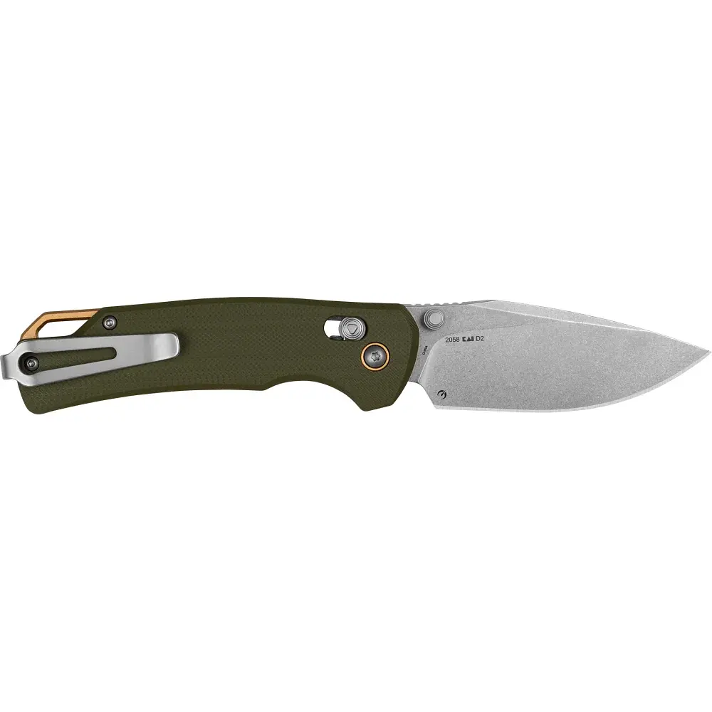 Ніж Kershaw Proximal Olive - фото 2