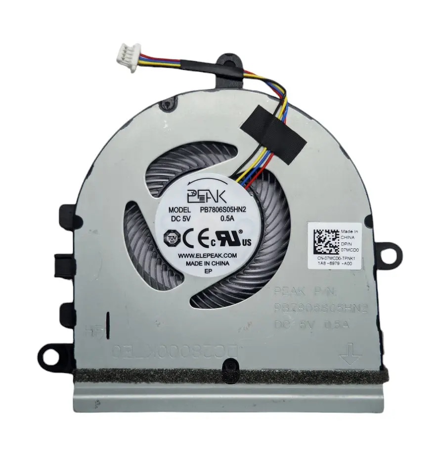 Кулер Dell Inspiron 3533 3583 3584 3585, 5570 5575, 5593 P75F G3 PB7806S05HN2 - фото 2