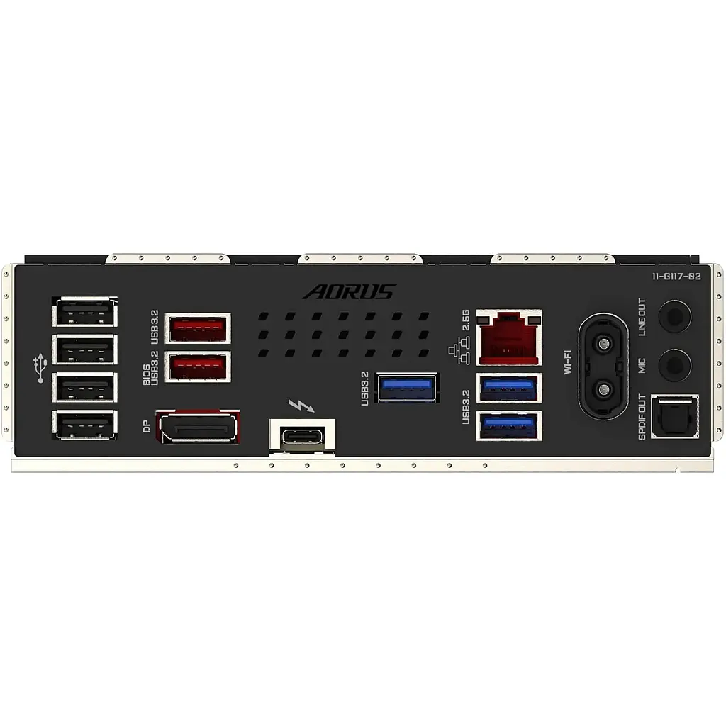 Материнська плата Gigabyte Z890 Aorus Elite WIFI7 s1851 4xDDR5 M.2 USB Type-C DP Wi-Fi BT ATX - фото 5