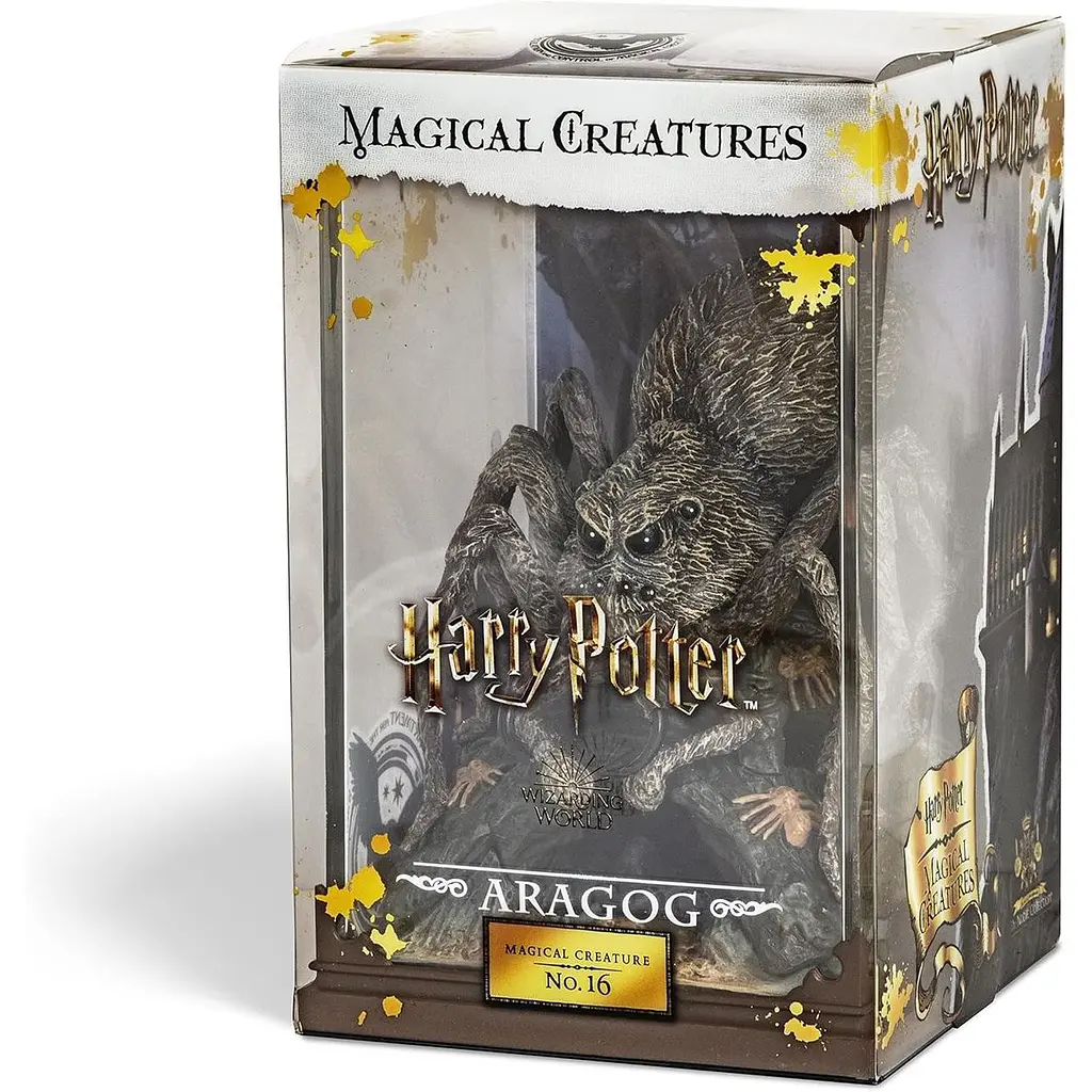 Фигурка Noble Collection Гарри Поттер Арагог Harry Potter Aragog 18 см NC HP No16 - фото 4
