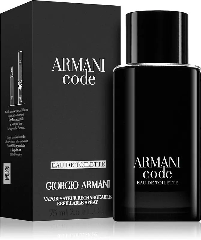 Туалетна вода Giorgio Armani Armani Code Pour Homme Тестер 75 мл - фото 2