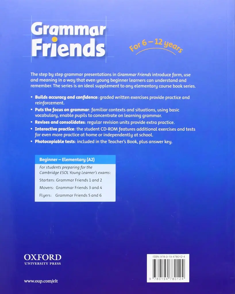 Grammar Friends 1. Student's Book with CD-ROM Pack - Ейлін Фленніган - фото 2