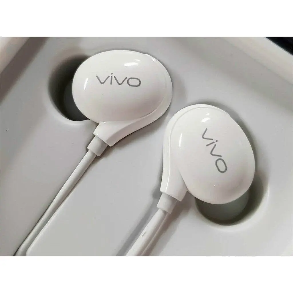 Навушники провідні VIVO XE710 3.5mm white - фото 3