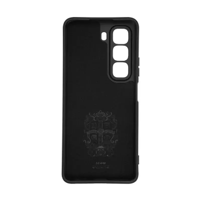 Чохол до мобільного телефона Armorstandart ICON Infinix Hot 50 4G Camera cover Black (ARM80976) - фото 2
