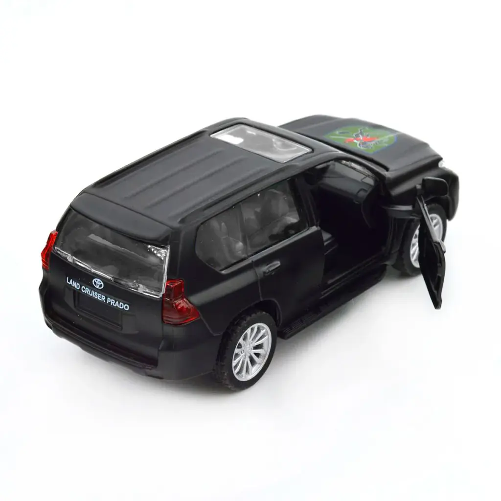 Автомодель TechnoDrive метал 11, 5 см Шеврони Героїв 110 ОМБр - фото 2