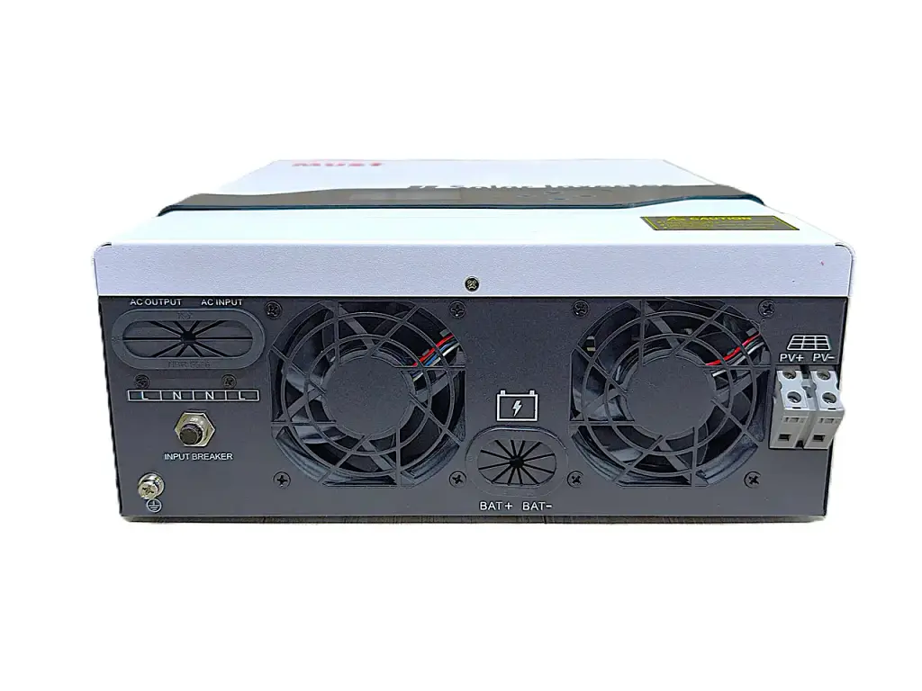 Инвертор гибридный Must PV18-3224VPM II 3200Вт 24 В, заряд 60 Ам, MPPT, 160-275 В, чистая синусоида - фото 4