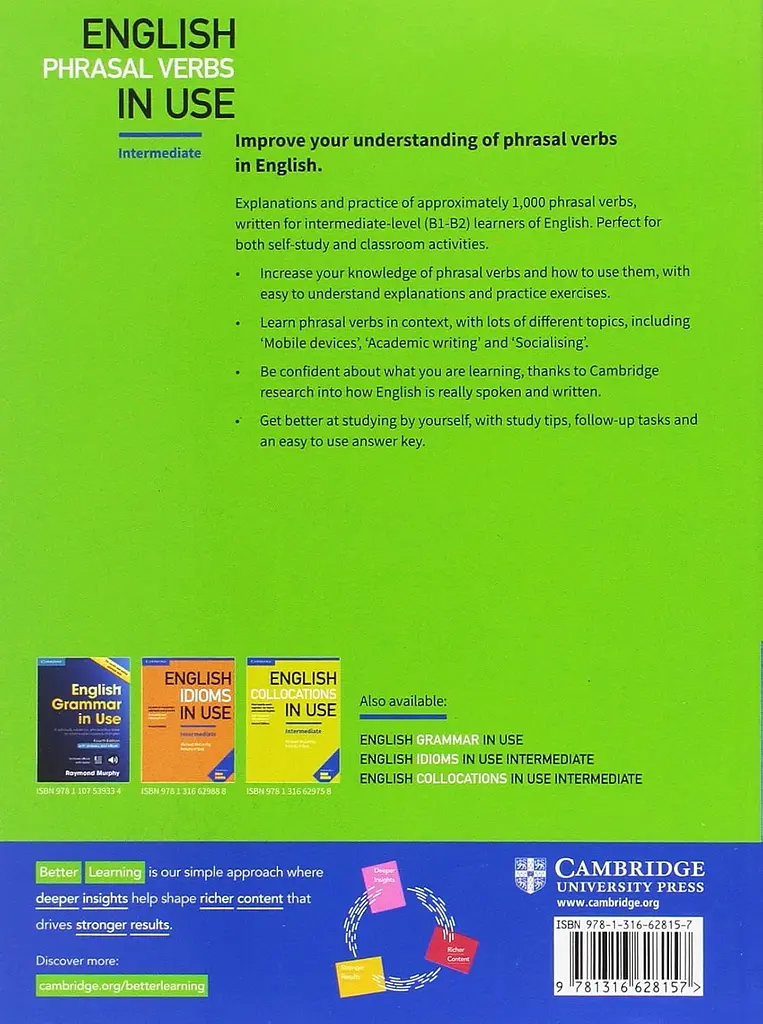 English Phrasal Verbs in Use 2nd Edition. Intermediate - фото 2