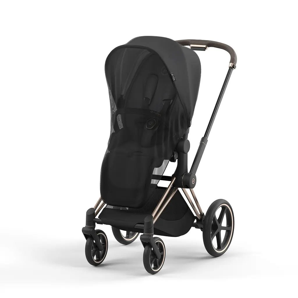 Москітна сітка для прогулянкового блоку / Black black Cybex - фото 4