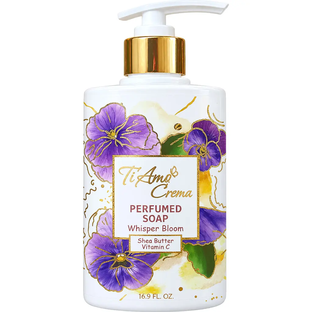 Рідке мило Ti amo Whisper Bloom 500 мл