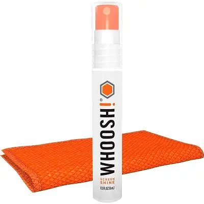 Спрей для очищення Whoosh Screen Shine POCKET 8ml, microfiber 14x14cm (1FG08ENFR) - фото 2