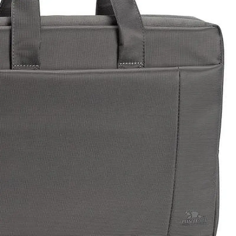 Сумка для ноутбука RivaCase 15.6" 8231 Grey (8231Grey) - фото 2