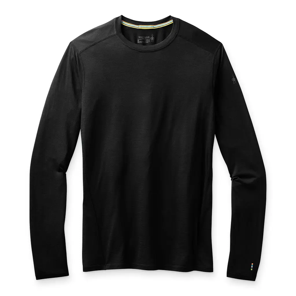 Термокофта Smartwool Merino 150 Baselayer Long Sleeve Boxed XL Черный - фото 2