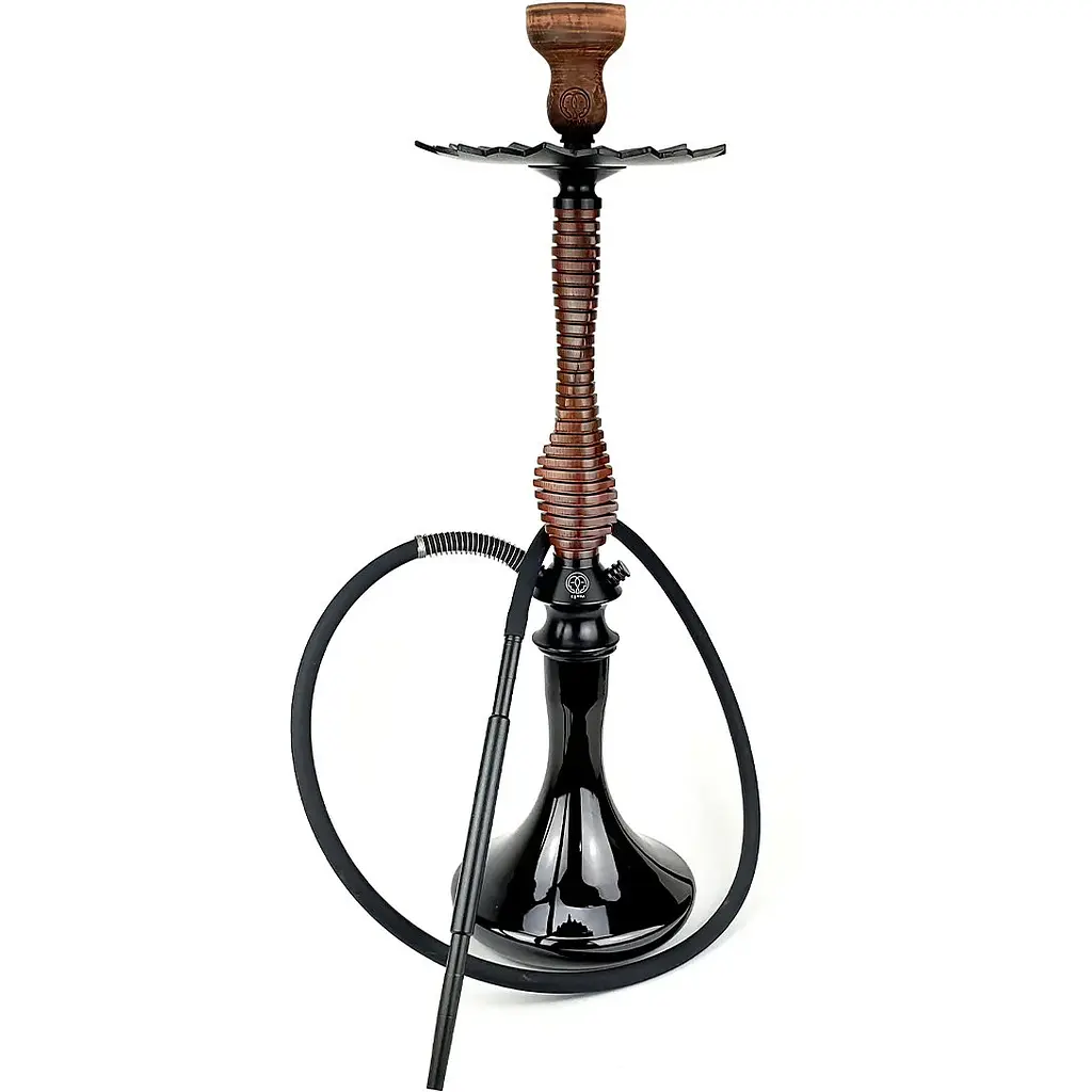 Кальян KARMA HOOKAH 3.0 Brown (Craft Black) - фото 2