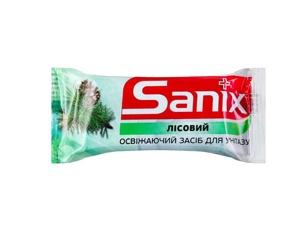 Змінний блок для унітазу SANIX 35г "Лісовий" запаска