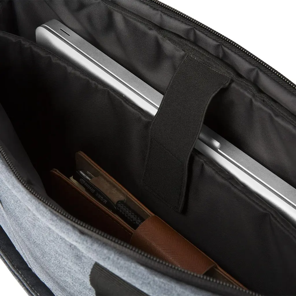 Сумка для ноутбука Canyon 16" B-4 Elegant Gray laptop bag (CNE-CB5G4) - фото 3