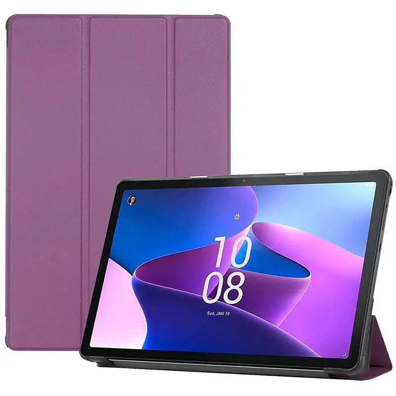 Чохол-книжка BeCover Smart для Lenovo Tab M10 TB-328F (3rd Gen) 10.1 Пурпуровий (708285) - фото 2