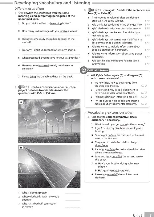 Gateway to the World for Ukraine 3/B1 Workbook with Digital Workbook - фото 5
